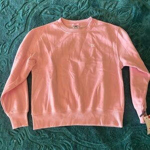 NWT Champion Pink Crewneck Sweatshirt